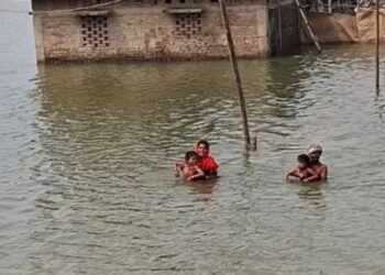 Ganga Above Danger Mark From Patna to Bhagalpur, Water Level Likely to Fall at Most Gauging Stations