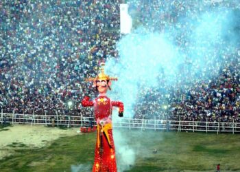 Patna Ravan Dahan 2026: Check Gandhi Maidan Entry Gates for VIPs, VVIPs and General Visitors