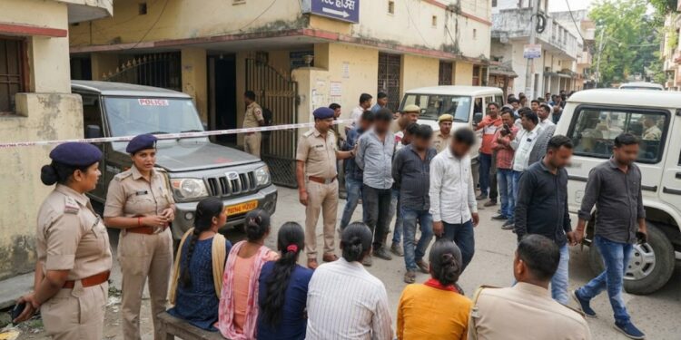 Patna Guest House Raid: 17 Detained Including Minor Girl, Seven Women and Nine Men; Operator and Manager Held