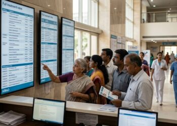 Hospitals May Have to Display Full Treatment Rates as AiMeD Seeks Greater Billing Transparency