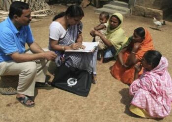 Census officials prepare for the second phase of population enumeration in Bihar