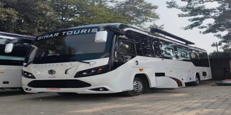 Bihar Tourism Corporation Offers Luxury Caravan For National And International Trips/,.