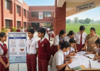Darbhanga Navodaya Vidyalaya Admissions 2027: Apply for Class 9 and 11 by October 15; Free JEE-NEET Coaching Available