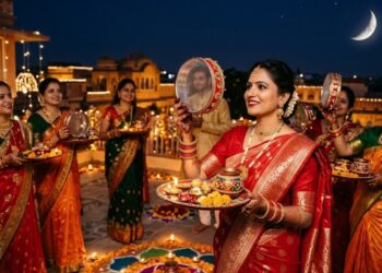 Karwa Chauth 2026: Puja Muhurat in Bhagalpur From 5:04 PM to 6:20 PM, Moonrise at 7:40 PM