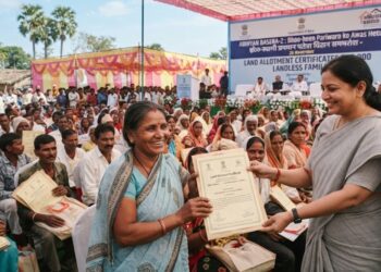 Bihar Government to Give Land Allotment Certificates to 30,000 Landless Families on November 20 Under Abhiyan Basera-2