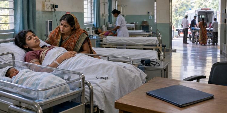 maternal care in Bihar