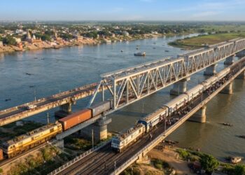New Rail Bridge Over Ganga at Mokama to Strengthen Passenger and Freight Movement