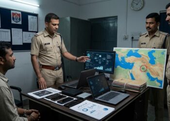 Muzaffarpur Cyber Police Arrest Digital Arrest Fraud Suspect in UP, Probe Iraq Link