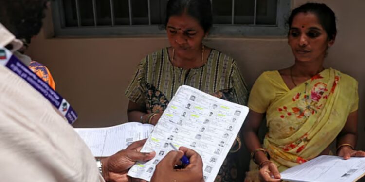 Bihar Voter Registration Drive With BLOs Conducting Door-To-Door Visits