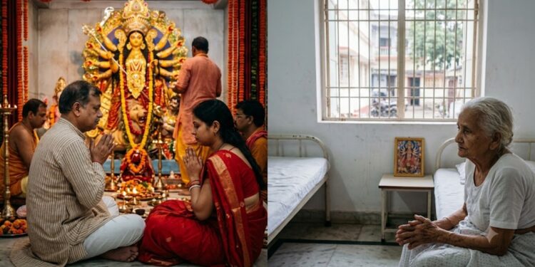 Worshipping Maa Durga, Forgetting Our Mothers: The Heartbreaking Reality of Patna’s Old-Age Homes