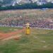 image of Dussehra festivities at Gandhi Maidan in Patna