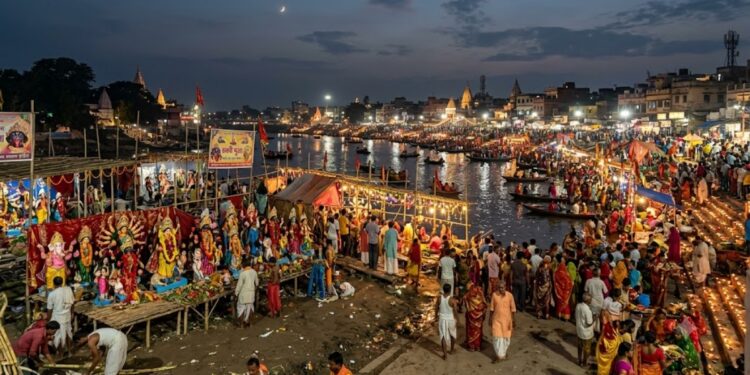 Bhagalpur Prepares for Kali Puja and Chhath 2026: 381 Idols, 270 Ghats and Complete DJ Ban