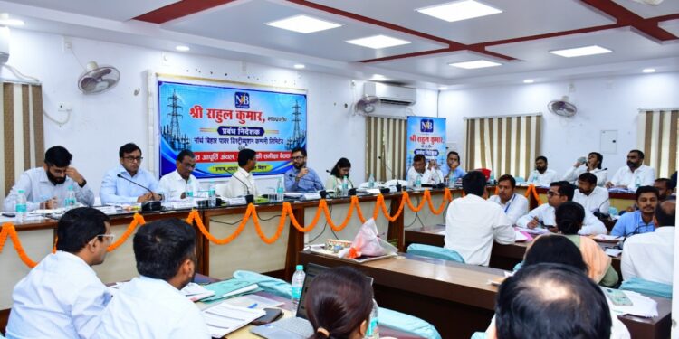 Power Supply, Consumer Complaints and Revenue Collection Top Priorities: NBPDCL MD Rahul Kumar