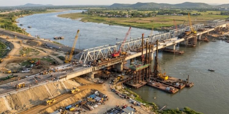 Vikramshila-Kataria Rail Project: Rs 1,163 Crore Tender Issued for New Line, Ganga Bridge Planned