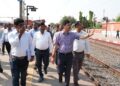 East Central Railway GM Dimpiy Garg Inspects Digha Bridge Halt–Jhajha Rail Section, Reviews Safety and Passenger Facilities