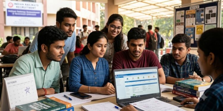 RRB NTPC Undergraduate Recruitment 2026: 1,688 Vacancies, Applications to Begin on October 15