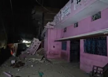 Siwan Firecracker Blast Death Toll Rises To Six After Body Found In Debris