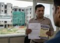 AI Gnereated Representative image of a consumer dispute involving a builder ordered to pay Rs 11.25 lakh for missing flat amenities and an insurer directed to settle a rejected vehicle insurance claim in Patna.