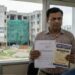 AI Gnereated Representative image of a consumer dispute involving a builder ordered to pay Rs 11.25 lakh for missing flat amenities and an insurer directed to settle a rejected vehicle insurance claim in Patna.