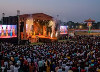Patna Ramleela 2026 Begins at Gandhi Maidan: LED Screens, Special Effects and Ravan Dahan on October 20