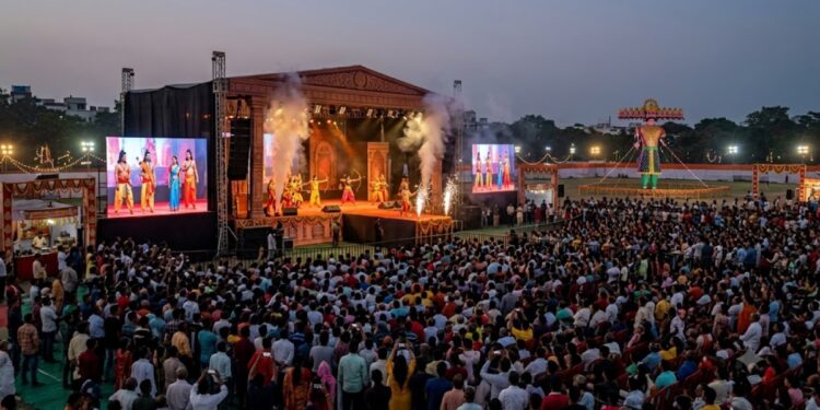Patna Ramleela 2026 Begins at Gandhi Maidan: LED Screens, Special Effects and Ravan Dahan on October 20
