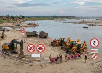 Bihar Sand Mining Rules: 212 Sand Ghats Under Scrutiny, Violations Could Attract Fines of Up to Rs 10 Lakh