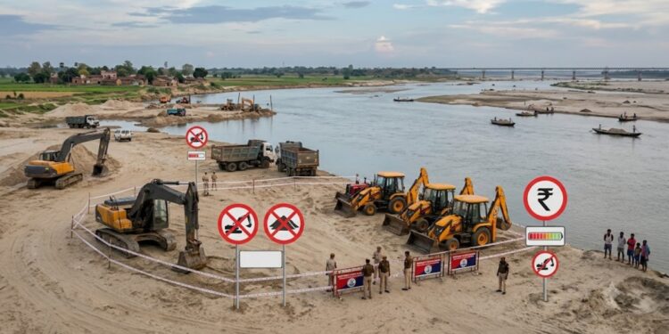 Bihar Sand Mining Rules: 212 Sand Ghats Under Scrutiny, Violations Could Attract Fines of Up to Rs 10 Lakh