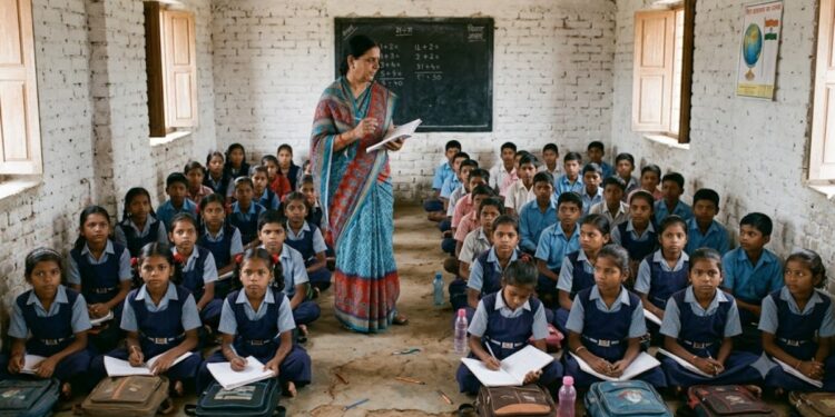 CM Samrat Choudhary Promises Local Employment Before 2030, Announces 33,000 Teacher Posts