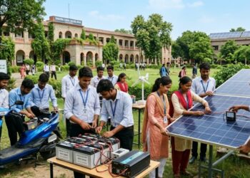 Bihar Colleges to Introduce Green Energy Courses, Opening New Career Opportunities in EVs, Solar Power and Battery Technology