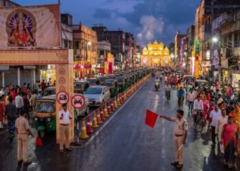 Hajipur Durga Puja Traffic Advisory: Auto-Rickshaws, Cars Banned From 4 PM to Midnight; Check Rules