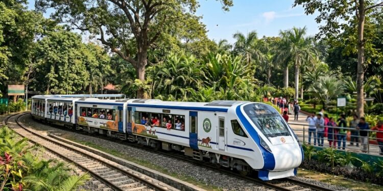 Patna Zoo Toy Train to Return After 11 Years, Vande Bharat-Like Design Planned for January 2027
